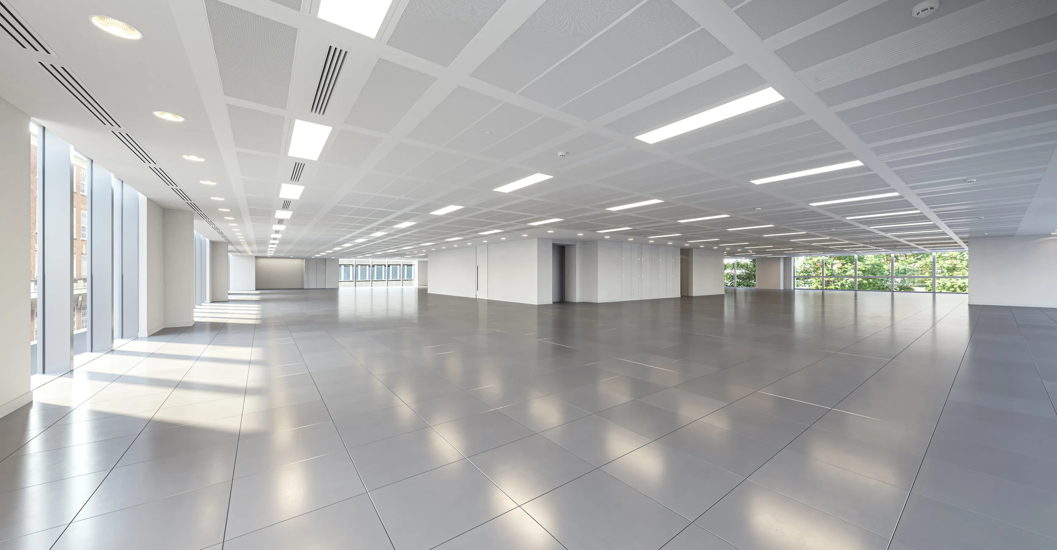 CGI showing indicative Cat A for 6th floor